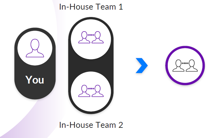 Extended Team Model Illustration
